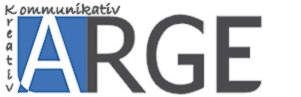 Das Logo der ARGE kommunikativ&kreativ von Heinrich Gabriel Wagner